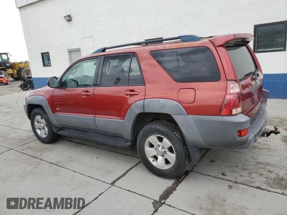 ✅ 2003 Toyota 4Runner SR5 • VIN: JTEZU14R038002584 • Lot: 93186375. Wystawiony na Copart z przebiegiem 208 882 mil. Bezpłatny archiwum sprzedaży aukcyjnych z USA i szczegółowy raport historii pojazdu na DreamBid. Zdjęcie 2.