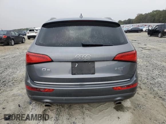 ✅ 2015 Audi Q5 Premium Plus • VIN: WA1LFAFP9FA012795 • Lot: 89491965. Listed on Copart with Not provided. Free auction sales archive from the USA and detailed vehicle history report at DreamBid. Image 6.