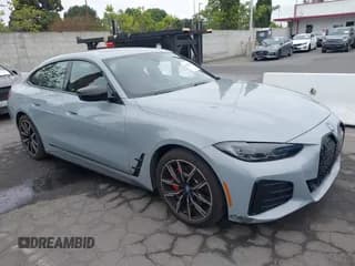 ✅ 2023 BMW i4 eDrive40 • VIN: WBY73AW0XPFR19237 • Лот: 42428292. Опубликован ранее на IAAI с пробегом 11 490 миль. Бесплатный доступ к архиву аукционных продаж из США и подробный отчёт об истории автомобиля на DreamBid. Изображение 1.