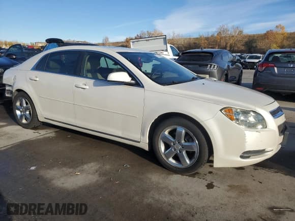 ✅ 2010 Chevrolet Malibu 2LT • VIN: 1G1ZD5EB4AF320156 • Lot: 77755444. Listed on Copart with 179,169 mi. Free auction sales archive from the USA and detailed vehicle history report at DreamBid. Image 4.