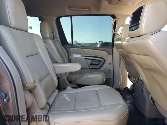 ✅ 2015 Nissan Armada Platinum • VIN: 5N1BA0NF6FN613623 • Lot: 45367345. Listed on Copart with Not provided. Free auction sales archive from the USA and detailed vehicle history report at DreamBid. Image 11.