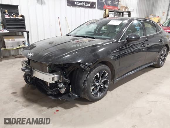 ✅ 2025 Hyundai Sonata SEL • VIN: KMHL64JA1SA470864 • Лот: 43653458. Опубликован ранее на IAAI с пробегом 15 556 миль. Бесплатный доступ к архиву аукционных продаж из США и подробный отчёт об истории автомобиля на DreamBid. Изображение 18.