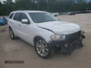 ✅ 2017 Dodge Durango Citadel • VIN: 1C4RDHEG1HC944576 • Lot: 64411405. Listed on Copart with 126,411 mi. Free auction sales archive from the USA and detailed vehicle history report at DreamBid. Image 4.