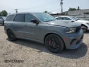 ✅ 2021 Dodge Durango SRT Hellcat • VIN: 1C4SDJH95MC740766 • Лот: 59139115. Опубликован ранее на Copart с пробегом 37 456 миль. Бесплатный доступ к архиву аукционных продаж из США и подробный отчёт об истории автомобиля на DreamBid. Изображение 4.