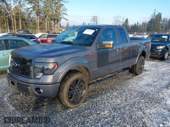 ✅ 2013 Ford F-150 XL • VIN: 1FTFX1EF8DFA54304 • Lot: 41484021. Listed on IAAI with 53,121 mi. Free auction sales archive from the USA and detailed vehicle history report at DreamBid. Image 17.