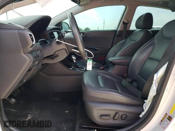 2017 Hyundai Ioniq Limited z VIN KMHC85LC5HU035917, wystawiony jako Copart lot #68335844 z przebiegiem 134 831 mil mil oraz Nie do naprawy • Non repairable. Historia ofert i sprzedaży dostępna na DreamBid. Obrazek 7.