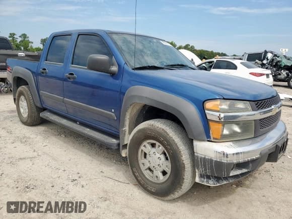 ✅ 2006 Chevrolet Colorado 3LT • VIN: 1GCDS136368251722 • Lot: 69304765. Listed on Copart with 101,513 mi. Free auction sales archive from the USA and detailed vehicle history report at DreamBid. Image 4.