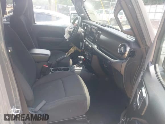 ✅ 2023 Jeep Gladiator Sport S • VIN: 1C6HJTAG7PL522721 • Лот: 42594463. Опубликован ранее на IAAI с пробегом 64 702 миль. Бесплатный доступ к архиву аукционных продаж из США и подробный отчёт об истории автомобиля на DreamBid. Изображение 5.