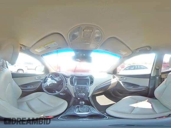 2017 Hyundai Santa Fe SE z VIN KM8SN4HF1HU236523, wystawiony jako Copart lot #80639605 z przebiegiem Nie podano mil oraz Szkoda całkowita • Salvage title. Historia ofert i sprzedaży dostępna na DreamBid. Obrazek 15.