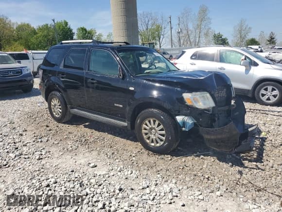 ✅ 2008 Mercury Mariner Premier • VIN: 4M2CU87108KJ15402 • Lot: 55895355. Listed on Copart with Not provided. Free auction sales archive from the USA and detailed vehicle history report at DreamBid. Image 4.