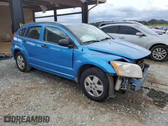 2008 Dodge Caliber SE с VIN 1B3HB28C48D800488, выставлен на аукционе Copart как лот 82223094 с пробегом 184 505 миль миль и Списание • Salvage title. История ставок и продаж доступна на DreamBid. Изображение 4.