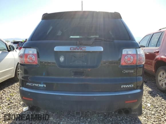 ✅ 2011 GMC Acadia SLT2 • VIN: 1GKKVSED7BJ373930 • Lot: 56193925. Listed on Copart with 199,720 mi. Free auction sales archive from the USA and detailed vehicle history report at DreamBid. Image 6.