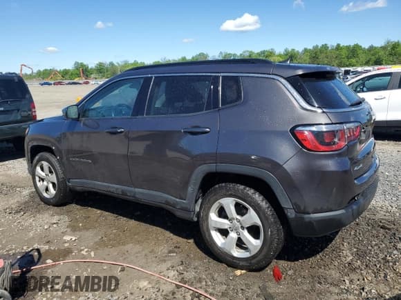 ✅ 2019 Jeep Compass Latitude • VIN: 3C4NJDBB8KT813956 • Lot: 55733235. Wystawiony na Copart z przebiegiem 147 793 mil. Bezpłatny archiwum sprzedaży aukcyjnych z USA i szczegółowy raport historii pojazdu na DreamBid. Zdjęcie 2.