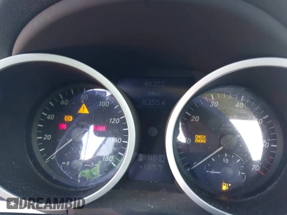 ✅ 2006 Mercedes-Benz SLK 280 • VIN: WDBWK54F86F085545 • Лот: 42040416. Опубликован ранее на IAAI с пробегом 48 352 миль. Бесплатный доступ к архиву аукционных продаж из США и подробный отчёт об истории автомобиля на DreamBid. Изображение 7.