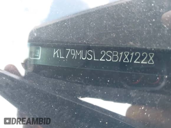 2025 Chevrolet TrailBlazer RS с VIN KL79MUSL2SB181228, выставлен на аукционе IAAI как лот 42318537 с пробегом 227 миль миль и . История ставок и продаж доступна на DreamBid. Изображение 9.