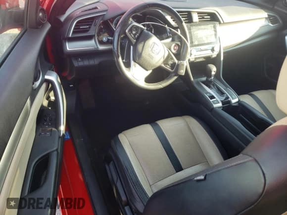 ✅ 2016 Honda Civic EX-L • VIN: 2HGFC3B75GH360675 • Лот: 69843615. Опубликован ранее на Copart с пробегом 96 716 миль. Бесплатный доступ к архиву аукционных продаж из США и подробный отчёт об истории автомобиля на DreamBid. Изображение 8.