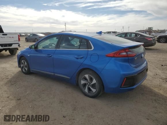 ✅ 2017 Hyundai Ioniq SEL • VIN: KMHC75LC4HU047852 • Lot: 44646775. Wystawiony na Copart z przebiegiem 110 443 mil. Bezpłatny archiwum sprzedaży aukcyjnych z USA i szczegółowy raport historii pojazdu na DreamBid. Zdjęcie 2.