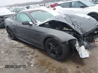 ✅ 2023 Ford Mustang GT • VIN: 1FA6P8CF3P5306746 • Lot: 41497385. Listed on IAAI with 25 mi. Free auction sales archive from the USA and detailed vehicle history report at DreamBid. Image 1.