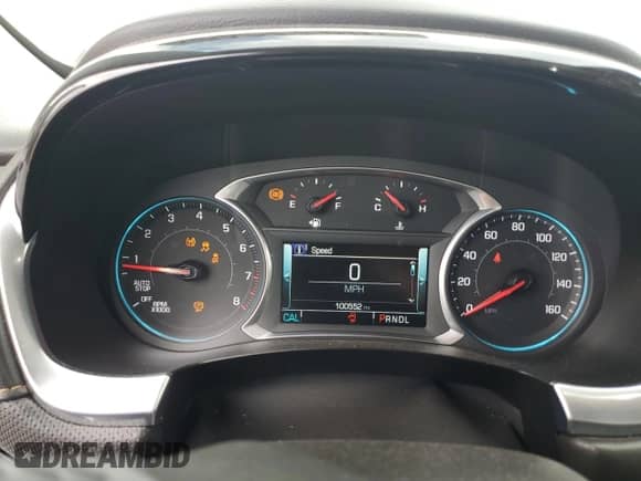 2019 Chevrolet Traverse Premier z VIN 1GNEVKKW0KJ206752, wystawiony jako Copart lot #70911545 z przebiegiem 100 552 mil mil oraz Szkoda całkowita • Salvage title. Historia ofert i sprzedaży dostępna na DreamBid. Obrazek 9.