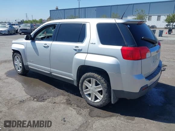 ✅ 2011 GMC Terrain SLE-1 • VIN: 2CTFLRECXB6398227 • Лот: 42121688. Опубликован ранее на IAAI с пробегом 209 549 миль. Бесплатный доступ к архиву аукционных продаж из США и подробный отчёт об истории автомобиля на DreamBid. Изображение 3.