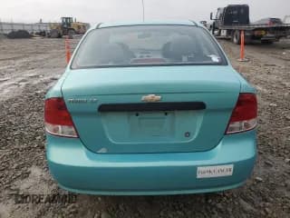✅ 2005 Chevrolet Aveo LT • VIN: KL1TG526X5B444688 • Lot: 47432745. Wystawiony na Copart z przebiegiem 56 538 mil. Bezpłatny archiwum sprzedaży aukcyjnych z USA i szczegółowy raport historii pojazdu na DreamBid. Zdjęcie 6.