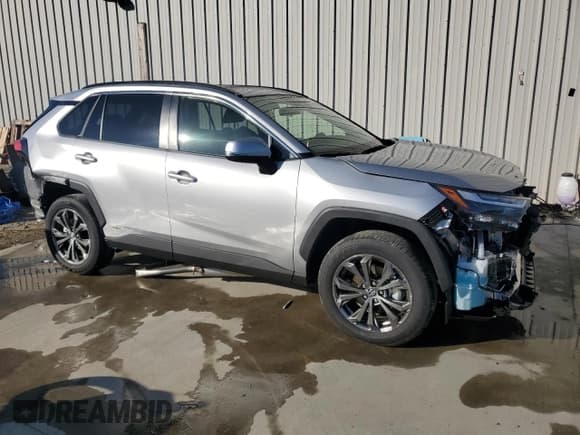 ✅ 2025 Toyota RAV4 Hybrid XLE Premium • VIN: JTMB6RFVXSJ086882 • Lot: 92026055. Listed on Copart with 1,535 mi. Free auction sales archive from the USA and detailed vehicle history report at DreamBid. Image 4.