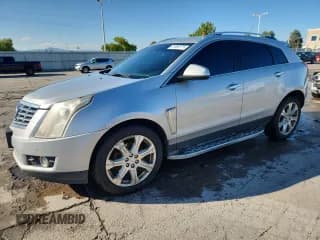 ✅ 2014 Cadillac SRX Premium Collection • VIN: 3GYFNGE37ES537496 • Lot: 81658775. Listed on Copart with 153,730 mi. Free auction sales archive from the USA and detailed vehicle history report at DreamBid. Image 1.