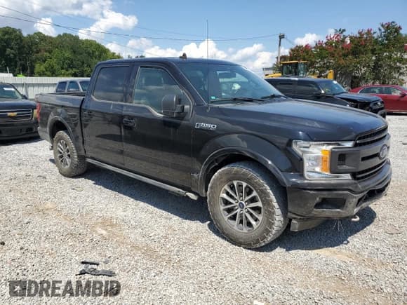 ✅ 2020 Ford F-150 XLT • VIN: 1FTEW1EP0LKE19037 • Lot: 68307975. Listed on Copart with 128,043 mi. Free auction sales archive from the USA and detailed vehicle history report at DreamBid. Image 4.