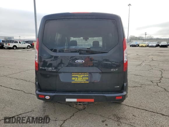 ✅ 2014 Ford Transit Connect XLT • VIN: NM0GE9F7XE1145781 • Lot: 50659095. Listed on Copart with 146,848 mi. Free auction sales archive from the USA and detailed vehicle history report at DreamBid. Image 6.