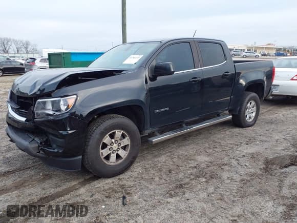✅ 2017 Chevrolet Colorado 2WD WT • VIN: 1GCGSBEN3H1200191 • Lot: 41782223. Listed on IAAI with 152,784 mi. Free auction sales archive from the USA and detailed vehicle history report at DreamBid. Image 17.