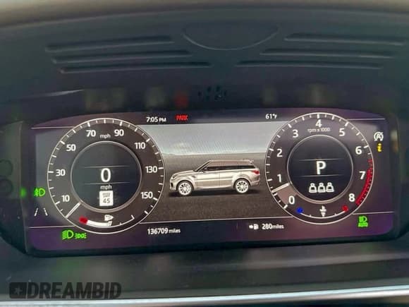 ✅ 2019 Land Rover Range Rover Sport HSE • VIN: SALWR2RU3KA861258 • Лот: 94730095. Опубликован ранее на Copart с пробегом 136 737 миль. Бесплатный доступ к архиву аукционных продаж из США и подробный отчёт об истории автомобиля на DreamBid. Изображение 8.