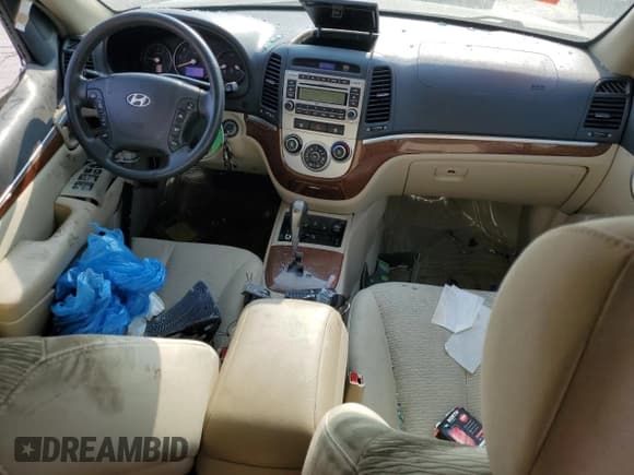 ✅ 2007 Hyundai Santa Fe SE • VIN: 5NMSH13E67H077335 • Lot: 70749084. Listed on Copart with 180,063 mi. Free auction sales archive from the USA and detailed vehicle history report at DreamBid. Image 8.