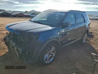 ✅ 2017 Ford Explorer Limited • VIN: 1FM5K7F81HGD82916 • Lot: 91326505. Wystawiony na Copart z przebiegiem 107 186 mil. Bezpłatny archiwum sprzedaży aukcyjnych z USA i szczegółowy raport historii pojazdu na DreamBid. Zdjęcie 1.