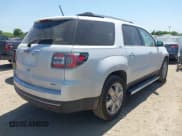 ✅ 2017 GMC Acadia Limited • VIN: 1GKKRSKD0HJ201966 • Lot: 41993014. Listed on IAAI with 74,511 mi. Free auction sales archive from the USA and detailed vehicle history report at DreamBid. Image 4.