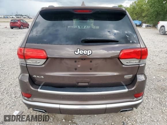 ✅ 2017 Jeep Grand Cherokee Summit • VIN: 1C4RJFJT0HC923007 • Лот: 81508845. Опубликован ранее на Copart с пробегом 119 529 миль. Бесплатный доступ к архиву аукционных продаж из США и подробный отчёт об истории автомобиля на DreamBid. Изображение 6.
