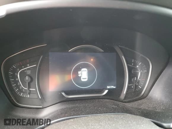 ✅ 2020 Hyundai Santa Fe SEL • VIN: 5NMS3CAD9LH271761 • Lot: 41629273. Listed on Copart with 34,179 mi. Free auction sales archive from the USA and detailed vehicle history report at DreamBid. Image 9.