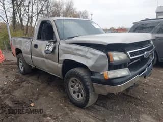 ✅ 2006 Chevrolet Silverado 1500 Work Truck • VIN: 1GCEK14V06Z240620 • Lot: 40889242. Listed on IAAI with 238,703 mi. Free auction sales archive from the USA and detailed vehicle history report at DreamBid. Image 1.