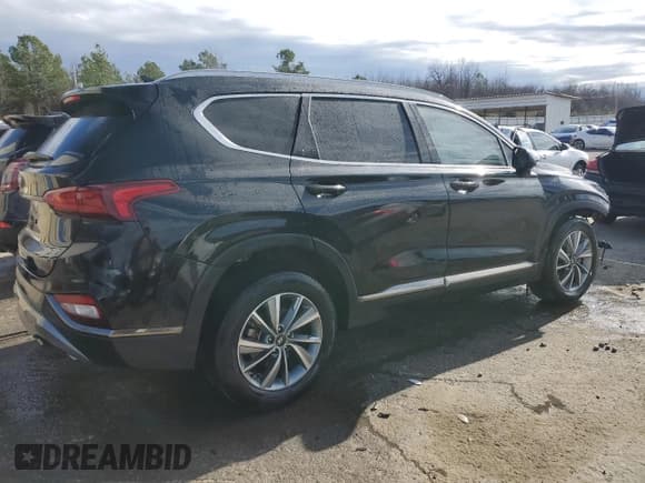 ✅ 2019 Hyundai Santa Fe SEL • VIN: 5NMS33AD5KH056571 • Lot: 82168533. Wystawiony na Copart z przebiegiem 90 165 mil. Bezpłatny archiwum sprzedaży aukcyjnych z USA i szczegółowy raport historii pojazdu na DreamBid. Zdjęcie 3.