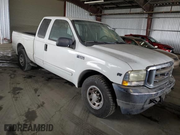 ✅ 2002 Ford F-250 XL • VIN: 1FTNX20L02EB21107 • Lot: 71389115. Listed on Copart with 425,010 mi. Free auction sales archive from the USA and detailed vehicle history report at DreamBid. Image 4.