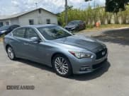 ✅ 2019 Infiniti Q50 Luxe • VIN: JN1EV7AP5KM512847 • Лот: 56390835. Опубликован ранее на Copart с пробегом 88 899 миль. Бесплатный доступ к архиву аукционных продаж из США и подробный отчёт об истории автомобиля на DreamBid. Изображение 1.
