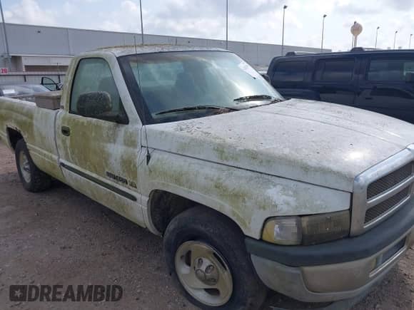 2001 Dodge 1500 with VIN 1B7HC16ZX1S179093, listed as a IAAI auction lot 42422009 with Not provided miles and . Bid and sale history available at DreamBid. Image 1.