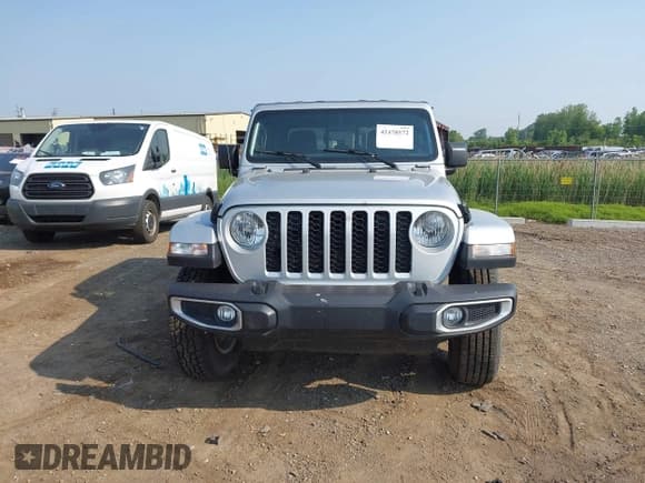 ✅ 2023 Jeep Gladiator Sport S • VIN: 1C6HJTAG2PL528412 • Лот: 42478572. Опубликован ранее на IAAI с пробегом 47 657 миль. Бесплатный доступ к архиву аукционных продаж из США и подробный отчёт об истории автомобиля на DreamBid. Изображение 12.