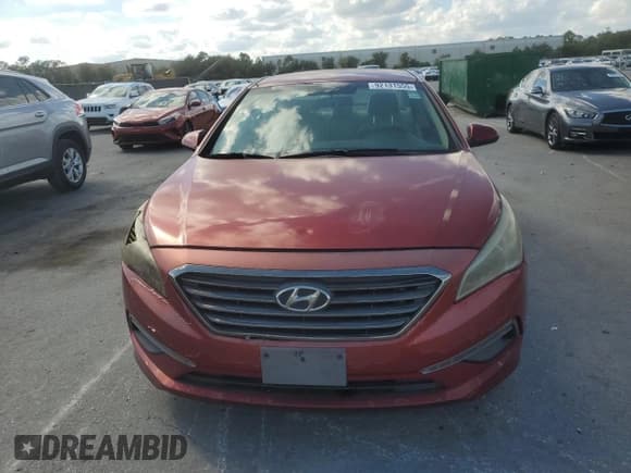 ✅ 2015 Hyundai Sonata SE • VIN: 5NPE24AF6FH119354 • Lot: 92131555. Listed on Copart with 123,009 mi. Free auction sales archive from the USA and detailed vehicle history report at DreamBid. Image 5.