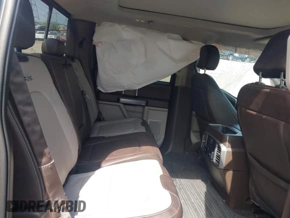 ✅ 2019 Ford F-150 Limited • VIN: 1FTEW1EG6KFC94908 • Lot: 42169889. Listed on IAAI with 55,009 mi. Free auction sales archive from the USA and detailed vehicle history report at DreamBid. Image 8.