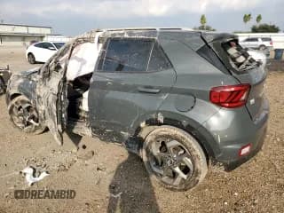 ✅ 2023 Hyundai Venue SEL • VIN: KMHRC8A32PU258802 • Lot: 79433764. Listed on Copart with Not provided. Free auction sales archive from the USA and detailed vehicle history report at DreamBid. Image 2.