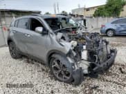 ✅ 2020 Kia Sportage SX Turbo • VIN: KNDPR3A66L7667921 • Lot: 46513095. Listed on Copart with Not provided. Free auction sales archive from the USA and detailed vehicle history report at DreamBid. Image 4.