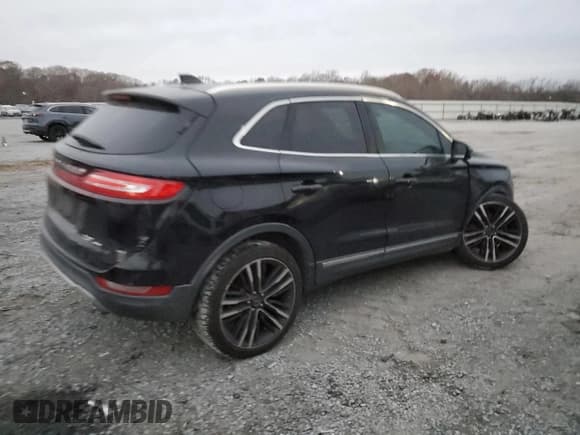 ✅ 2018 Lincoln MKC Black Label • VIN: 5LMTJ4DH4JUL14254 • Lot: 83801304. Listed on Copart with 112,703 mi. Free auction sales archive from the USA and detailed vehicle history report at DreamBid. Image 3.