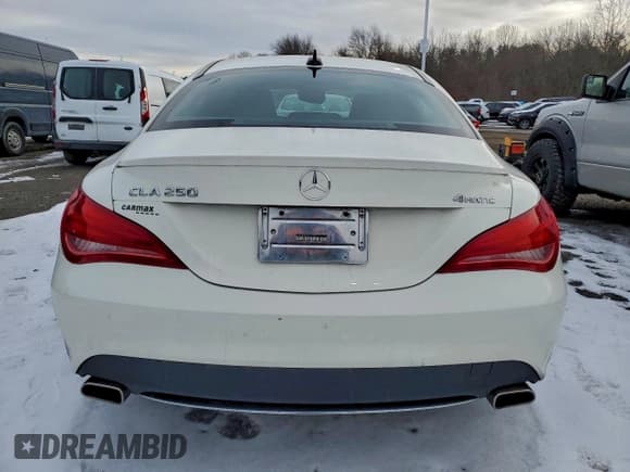 ✅ 2015 Mercedes-Benz CLA 250 • VIN: WDDSJ4GB0FN177587 • Lot: 95689595. Listed on Copart with 117,203 mi. Free auction sales archive from the USA and detailed vehicle history report at DreamBid. Image 6.