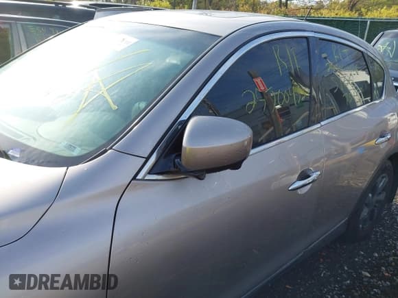 ✅ 2010 Infiniti EX Journey • VIN: JN1AJ0HR3AM753748 • Lot: 42175431. Listed on IAAI with Not provided. Free auction sales archive from the USA and detailed vehicle history report at DreamBid. Image 6.