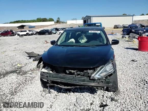 ✅ 2017 Nissan Sentra S • VIN: 3N1AB7APXHY299195 • Lot: 86709275. Listed on Copart with 140,845 mi. Free auction sales archive from the USA and detailed vehicle history report at DreamBid. Image 14.